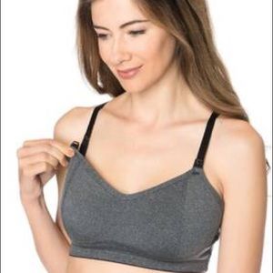 2 Motherhood Maternity nursing sports bras